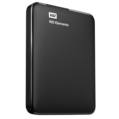 Obrázok: WD HDD Elements 4TB; 2.5"; USB 3.0