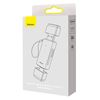 Obrázok z Čítačka pamäťových kariet SD/TF série Baseus Lite, USB + USB-C (sivá)