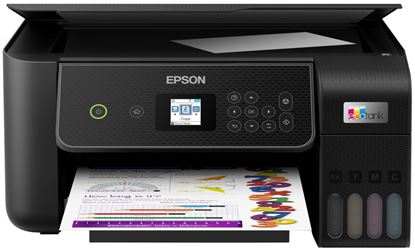 Obrázok: EPSON L3280 ECO tank, farebná atramentová multifunkčná - WIFI, USB, iPrint, LCD displej