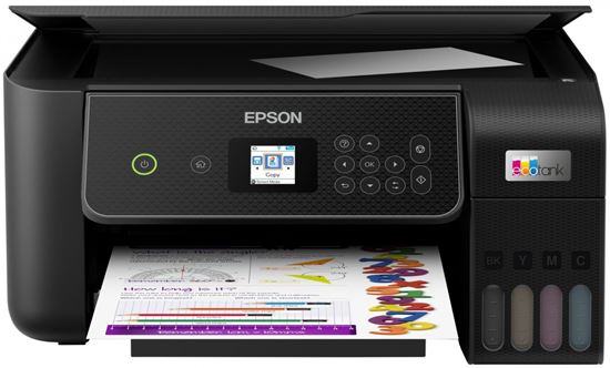 Obrázok z EPSON L3280 ECO tank, farebná atramentová multifunkčná - WIFI, USB, iPrint, LCD displej