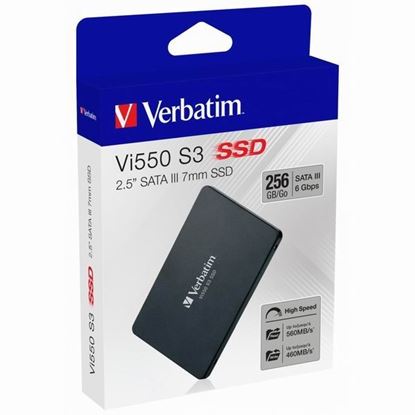 Obrázok: Verbatim SSD Vi550 256GB, 560Mb/s-R, 460MB/s-W SATA III
