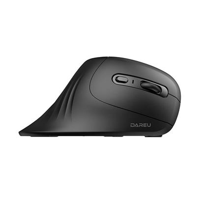 Obrázok: Bezdrôtová vertikálna myš Dareu LM109 Magic Hand Bluetooth + 2.4G (čierna)
