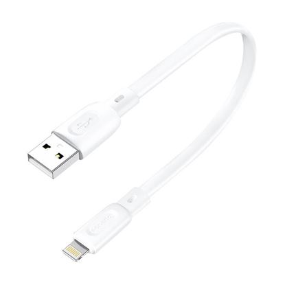 Obrázok: Foneng ábel USB-A - Lightning Foneng X107 3A, 0,25 m (biely)