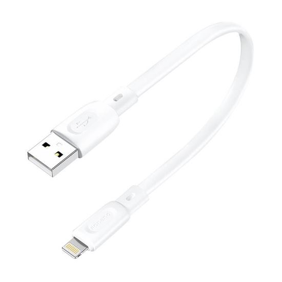 Obrázok z Foneng kábel USB-A - Lightning Foneng X107 3A, 0,25 m (biely)
