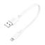 Obrázok: Foneng kábel USB-A - Lightning Foneng X107 3A, 0,25 m (biely)