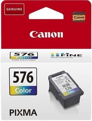 Obrázok: CANON CL-576 color PIXMA TS3550i/TS3551i, PIXMA TR4750i/TR4751i (100 str.)