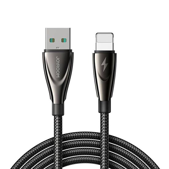 Obrázok z Joyroom kábel Pioneer USB do Lightning  SA31-AL3 / 3A / 1,2 m (čierny)