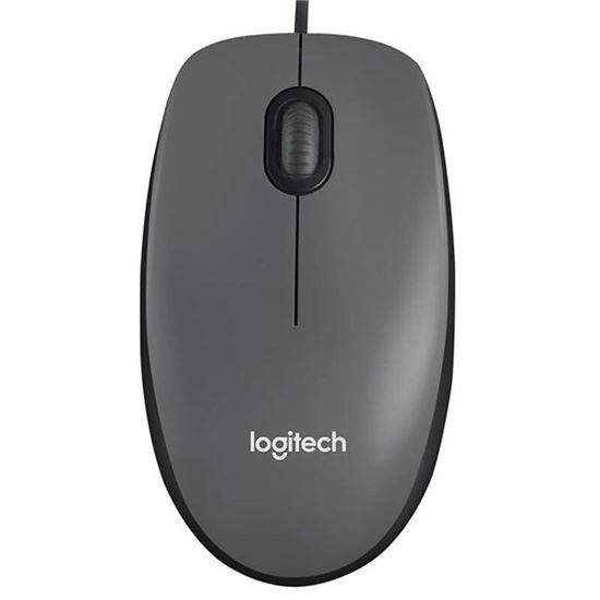 Obrázok z Myš káblová LOGITECH M90 šedá 1000dpi 