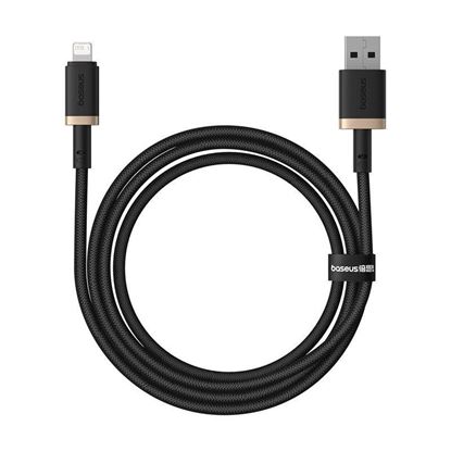 Obrázok: Baseus kábel Dura USB - Lighting 2.4A 1m black