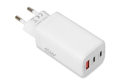 Obrázok: Nabíjačka I-BOX C-65 PD65W +USB-C kábel