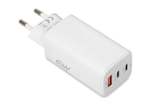 Obrázok z Nabíjačka I-BOX C-65 PD65W +USB-C kábel