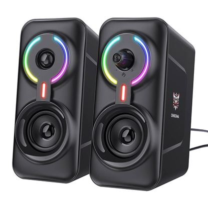 Obrázok: ONIKUMA L6 Multimedia Gaming Speaker with BT5.0