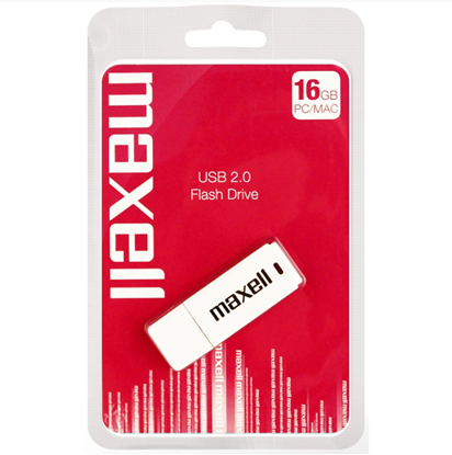 Obrázok: Maxell 16GB USB 2.0 White