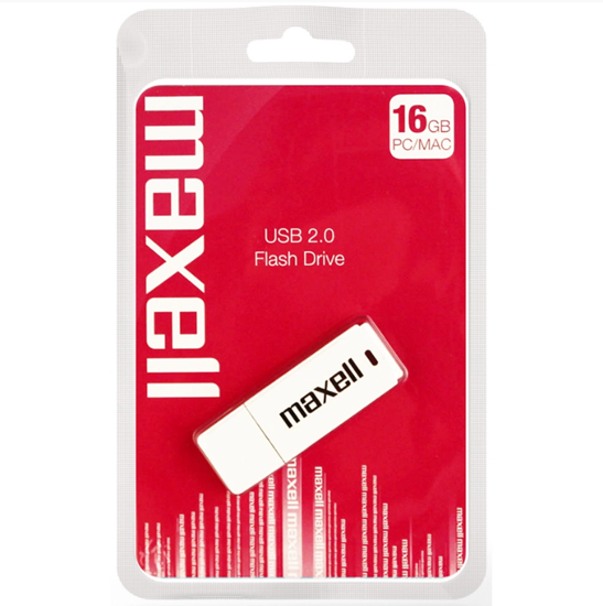 Obrázok z Maxell 16GB USB 2.0 White