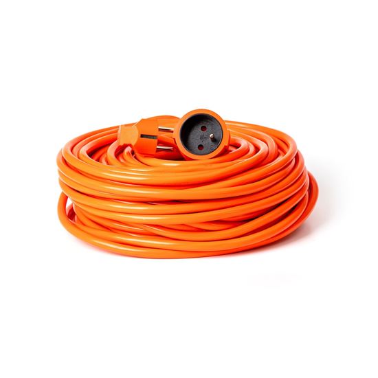 Obrázok z Omega Predlžovací kábel  1-zásuvkový, 30M 16A FRENCH PLUG