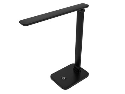 Obrázok: Platinet stolná lampa LED 5W Bat. 6000mAh Black