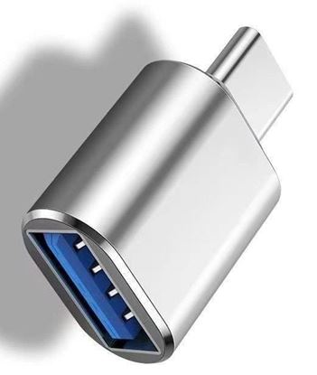 Obrázok: PLATINET adapter USB-C do USB-A, 3.2 GEN1, 5 Gbps