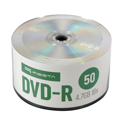 Obrázok: DVD-R FIESTA 4,7GB 16X spindle*50