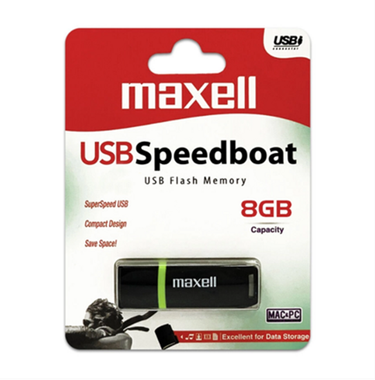 Obrázok z Maxell USB kľúč  8GB Speedboat 2.0