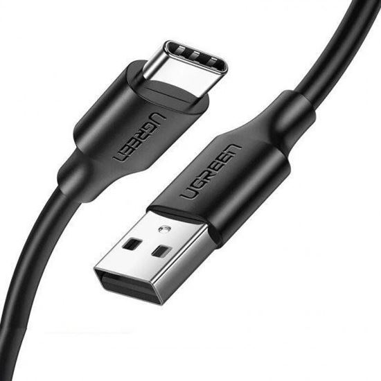Obrázok z Ugreen kábel USB-A - USB-C 3A 1.5m (black)