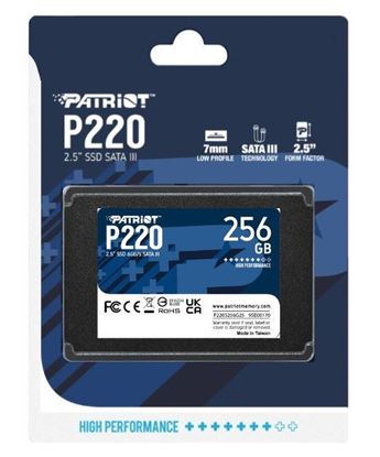 Obrázok: Patriot SSD P220 256GB SATA3 2,5"