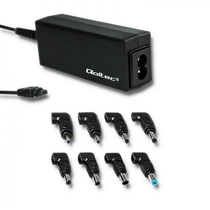 Obrázok: Qoltec Notebook adapter (20 V; 2,0 A, 2,25 A, 2,37 A; 45W )