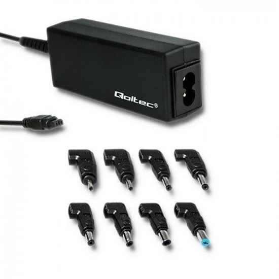 Obrázok z Qoltec Notebook adapter (20 V; 2,0 A, 2,25 A, 2,37 A; 45W )