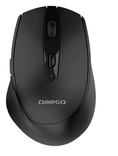 Obrázok z Myš bezkáblová nabíjateľná USB-C Omega OMC529, čierna