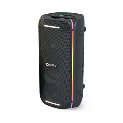 Obrázok: PLATINET Bluetooth reproduktor PÁRTY 70W s mikrofónom, FM, LED