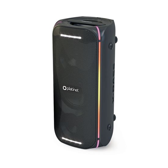 Obrázok z PLATINET Bluetooth reproduktor PÁRTY 70W s mikrofónom, FM, LED