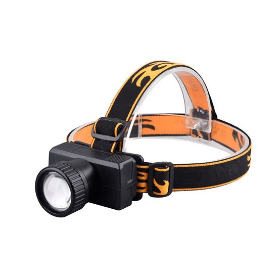 Obrázok z PLATINET Čelovka 10W, 3000mAh, 3 režimy, senzor pohybu, 500-1000lm,  150m