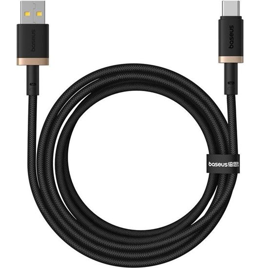 Obrázok z Baseus kábel USB - USB-C, 60W, 2m (čierny)