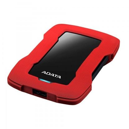 Obrázok: HDD ADATA HD330 1TB ; 2.5'' ; USB 3.2 gen. 1 ; red