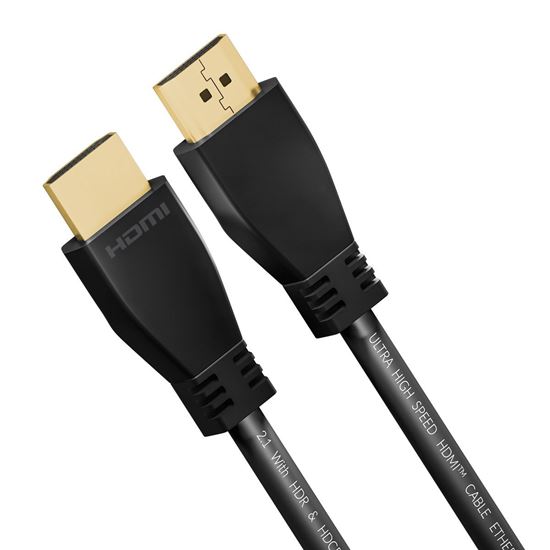 Obrázok z Omega kábel HDMI 2.1  8K 5m, čierny
