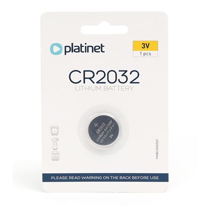 Obrázok: Platinet CR2032 batérie blister*1