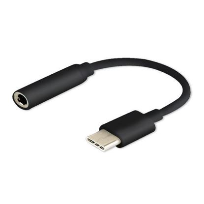 Obrázok: Savio adapter Typ C - Jack stereo 3,5 mm