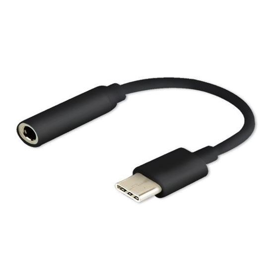 Obrázok z Savio adapter Typ C - Jack stereo 3,5 mm