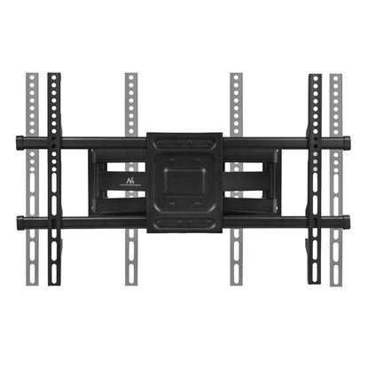 Obrázok: Maclean držiak TV, 2 ramená, max VESA 600X400, 32-85", 60 kg, profil 65-390mm MC-789
