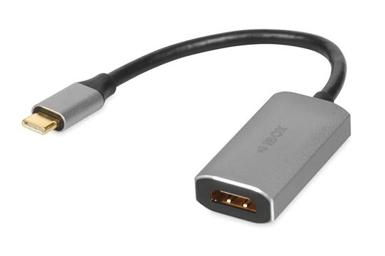 Obrázok z Adaptér IBOX USB-C - FEMALE HDMI 4K
