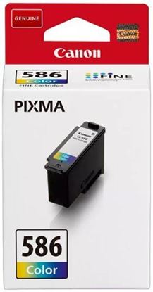 Obrázok: Canon CL-586 color 180str. PIXMA TS7650i/TS7750i 