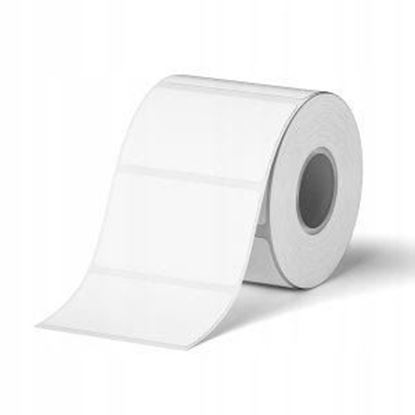 Obrázok: Termoštítky Niimbot samolepky R 45×60mm 125ks Biele - Niimbot série B