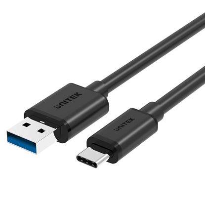 Obrázok: UNITEK kábel USB TYP-C USB 3.1 - USB A, 5 Gbit/s