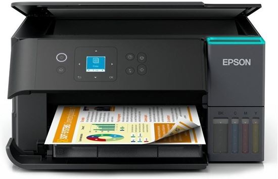 Obrázok z EPSON MFP "ecoTANK" ITS farebná atramentová EPSON L4360, A4,USB, WiFi/Direct, DUPLEX